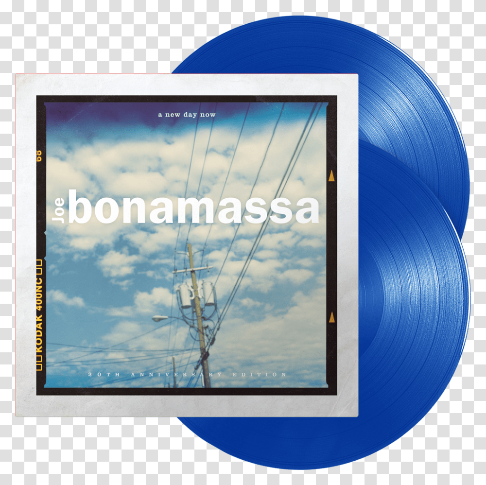 A New Day Now 20th Anniversary Joe Bonamassa A New Day Yesterday, Screen, Electronics, Monitor, LCD Screen Transparent Png