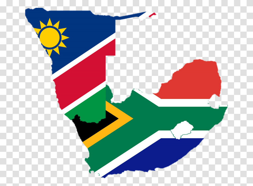 A New Exploration Hotspot Namibia And South Africa, Person, Logo, Flag Transparent Png