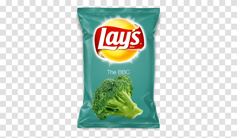 A New Flavor Called The Bbc Broccoli Bacon & Cheddar Lay, Plant, Food, Vegetable Transparent Png