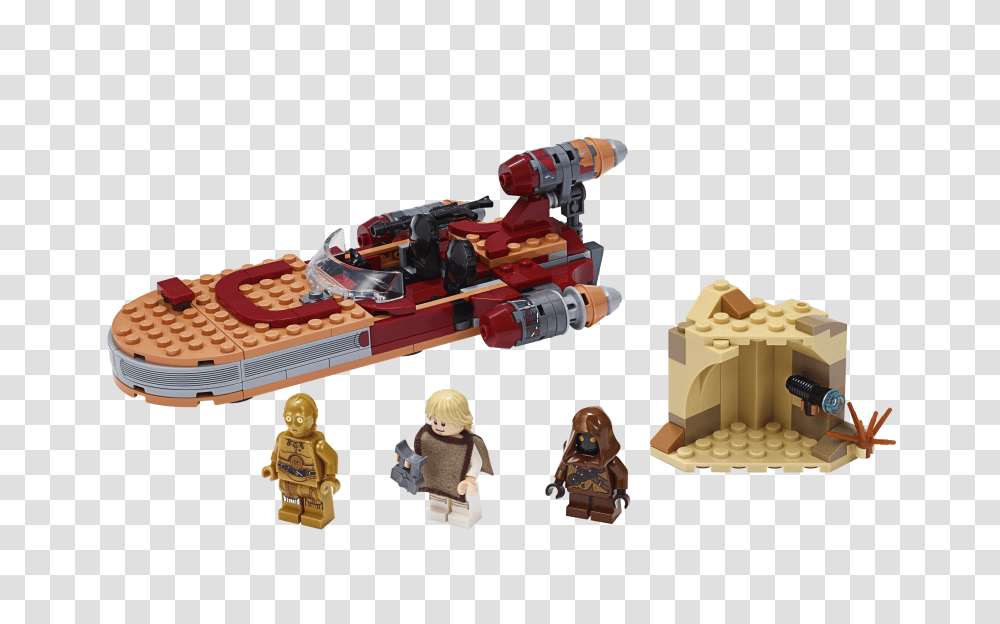 A New Hope Lego, Toy, Person, Human, Figurine Transparent Png