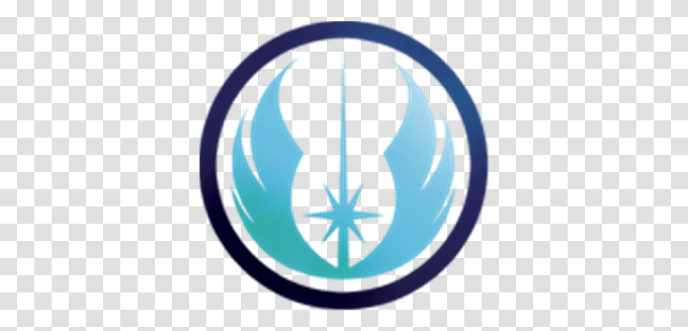 A New Jedi Order Roblox Jedi Order Logo, Symbol, Emblem, Trademark, Hook Transparent Png