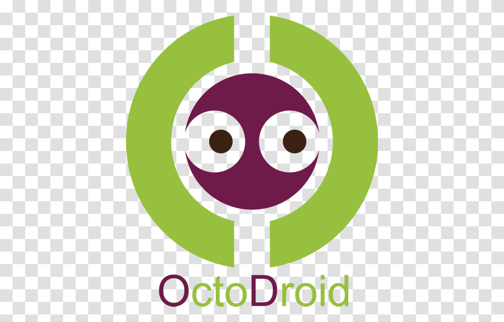 A New Logo For Octodroid Github - Steemit Circle, Poster, Advertisement, Text, Symbol Transparent Png