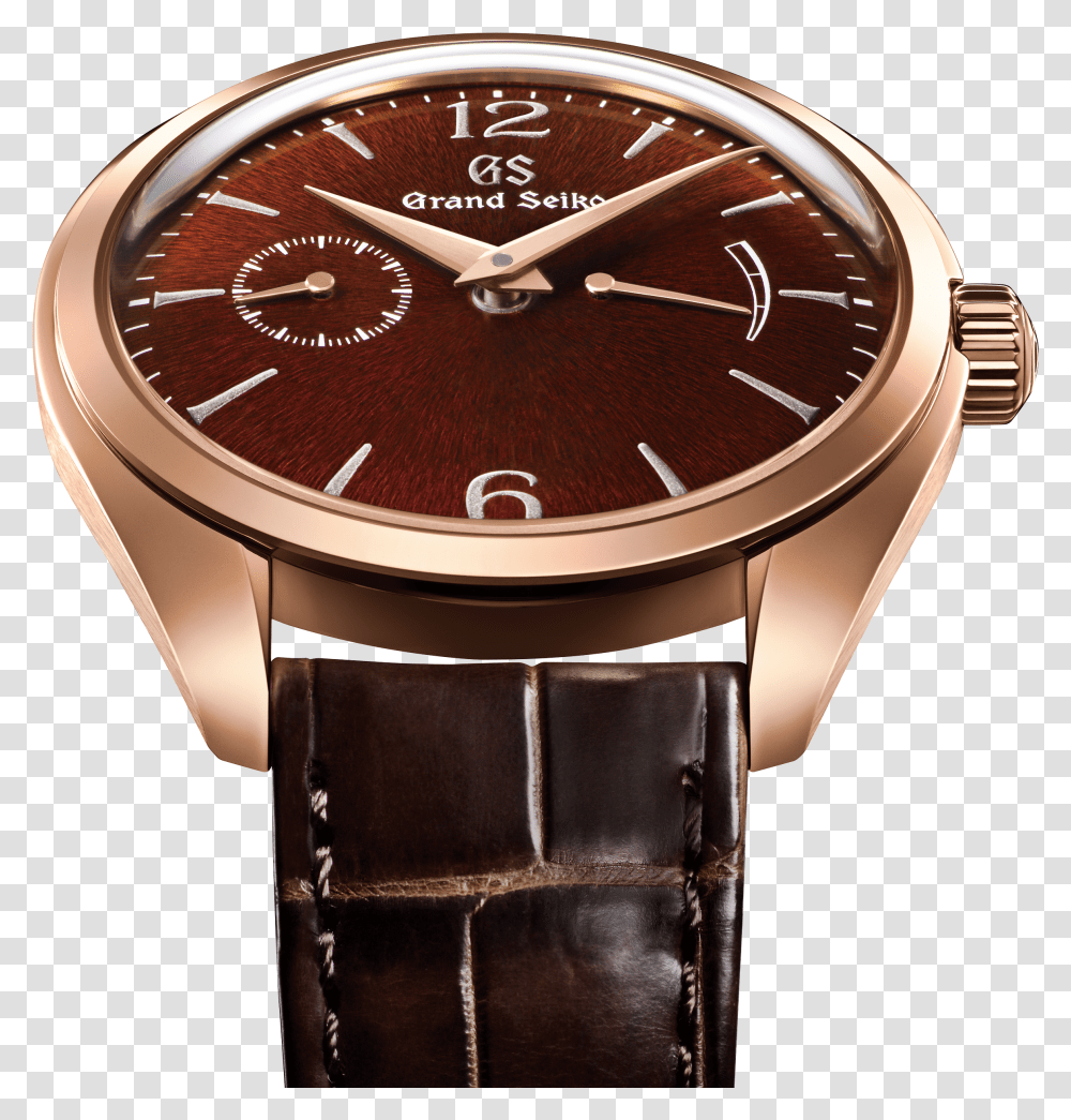A New Manual Winding Caliber A New Slim Profile An Urushi Grand Seiko Red Dial Gold Transparent Png