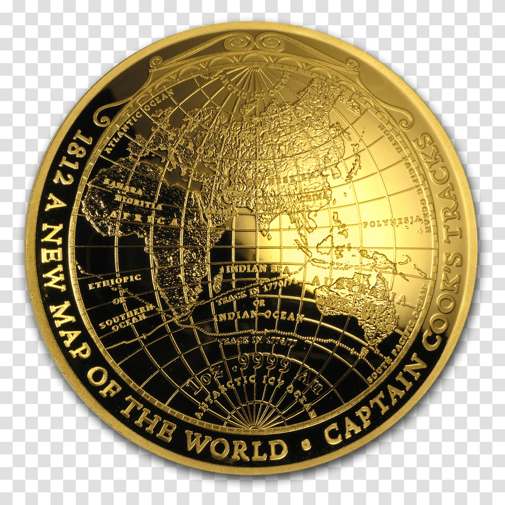 A New Map Of The World Coin, Outer Space, Astronomy, Universe, Chandelier Transparent Png