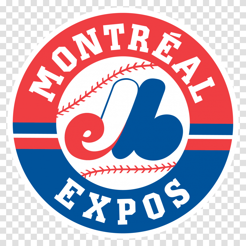 A New Nfl Logo Is Drawing Lot Of Montreal Expos Logo, Label, Text, Symbol, Sticker Transparent Png
