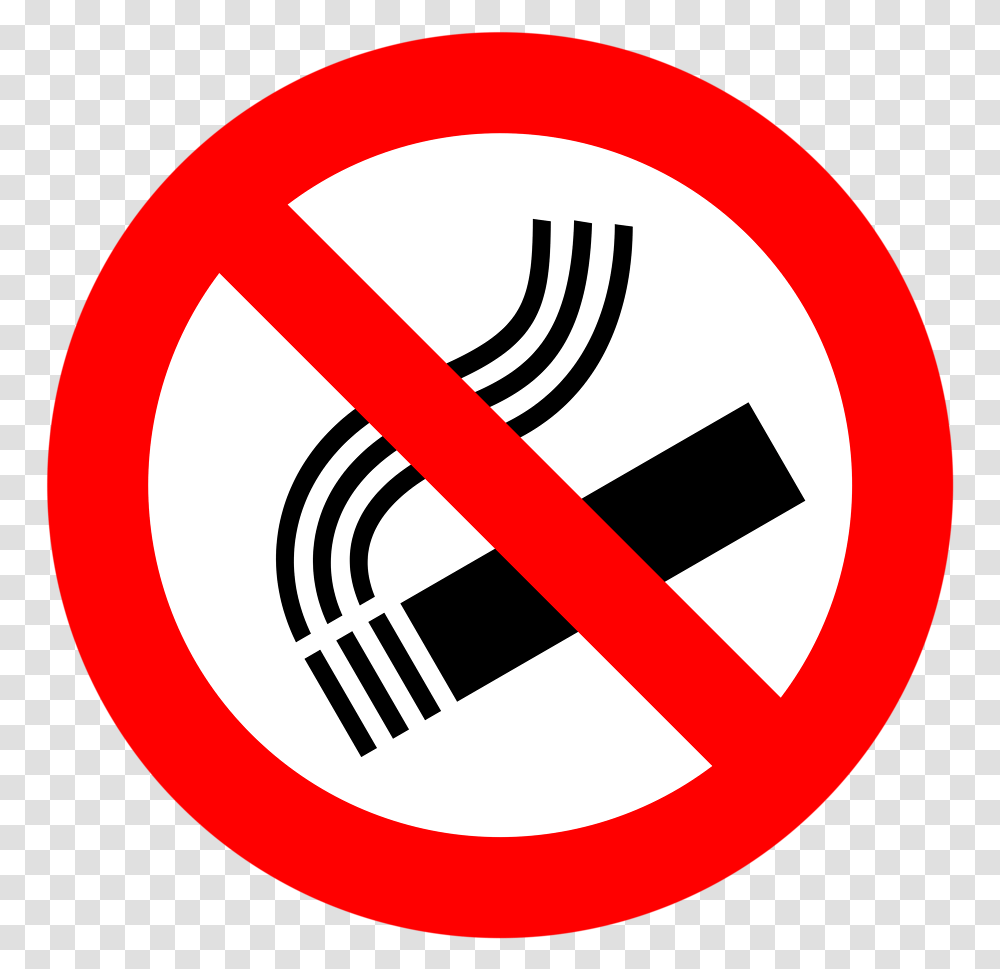 A New Tobacco Bill And Workplace Smoking Ban Smoking No Smoking Symbol, Road Sign, Stopsign Transparent Png