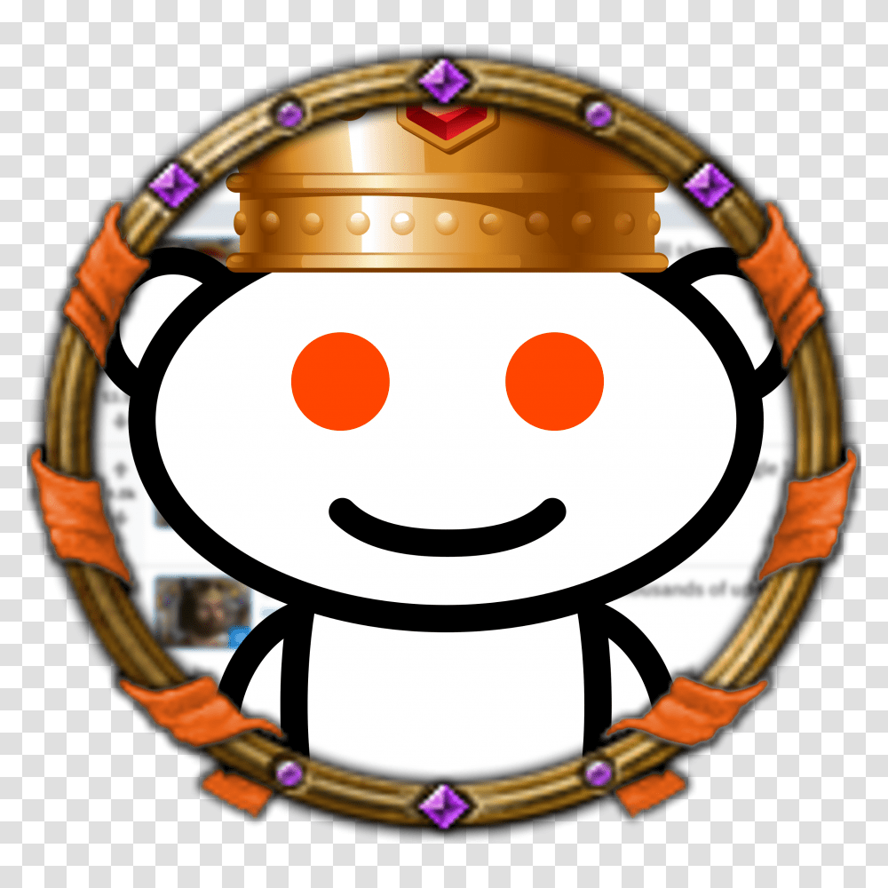 A Nice Snoo I Made For The Crusader Kings Reddit, Helmet, Apparel, Outdoors Transparent Png