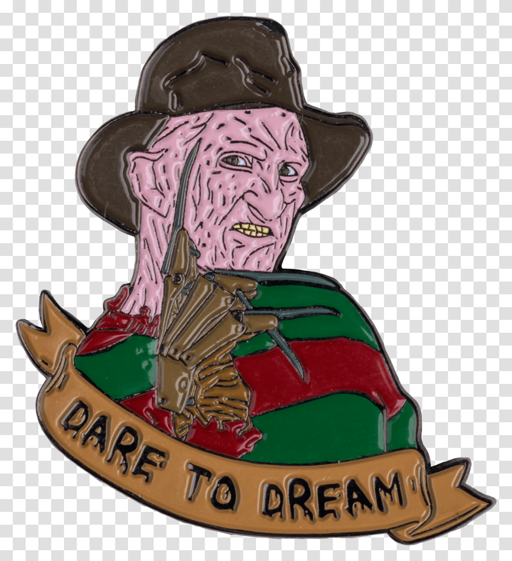 A Nightmare On Elm Street Freddy Krueger Dare To Dream Nancy Nightmare On Elm Street Artwork, Logo, Trademark, Emblem Transparent Png