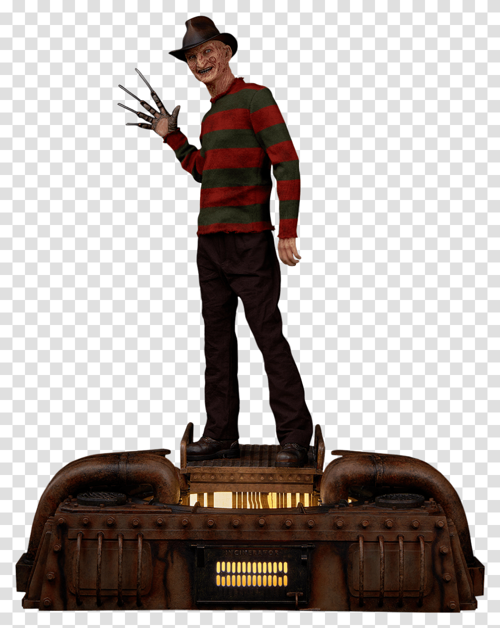 A Nightmare On Elm Street, Person, Brass Section, Musical Instrument Transparent Png