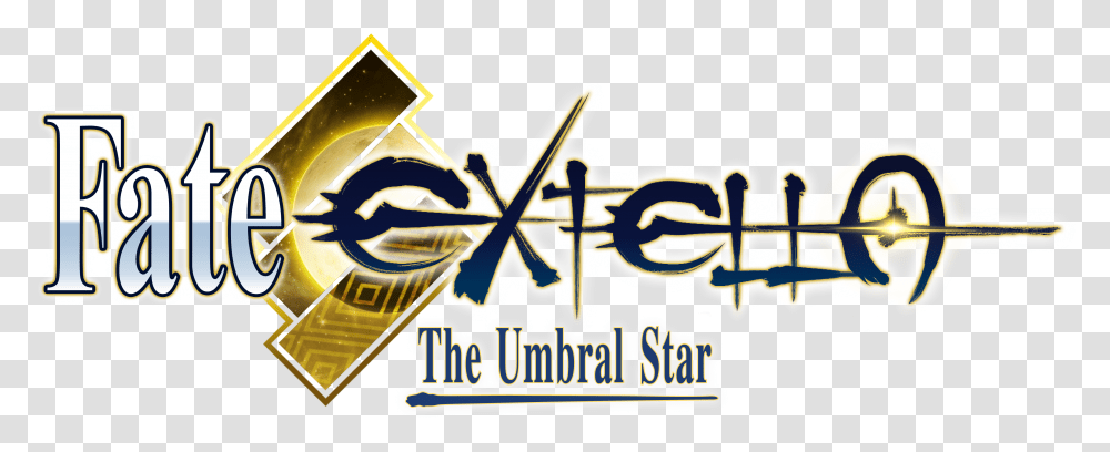 A Non Fate Extella The Umbral Star Logo, Symbol, Trademark, Text, Alphabet Transparent Png