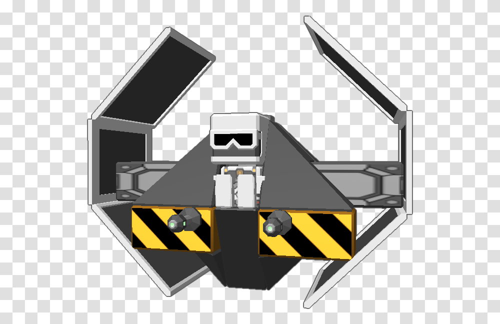 A Normal Tie Fighter From Star Wars I Tried To Make, Vehicle, Transportation, Car, Automobile Transparent Png