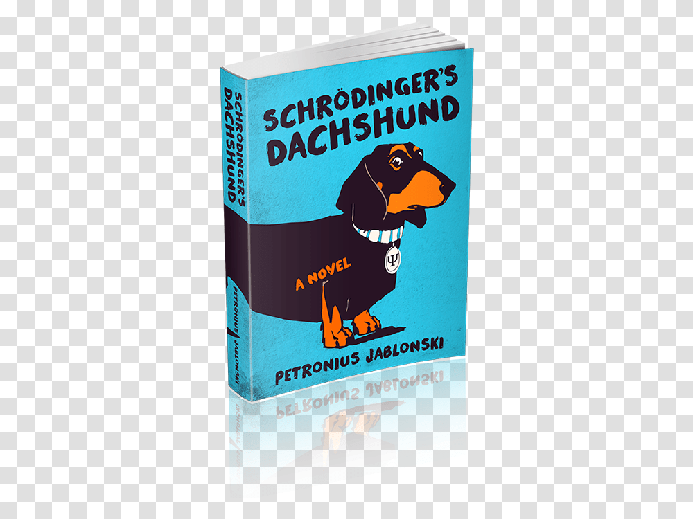 A Novel Of Espionage Astounding Science And Wiener Coonhound, Poster, Advertisement, Pet, Animal Transparent Png