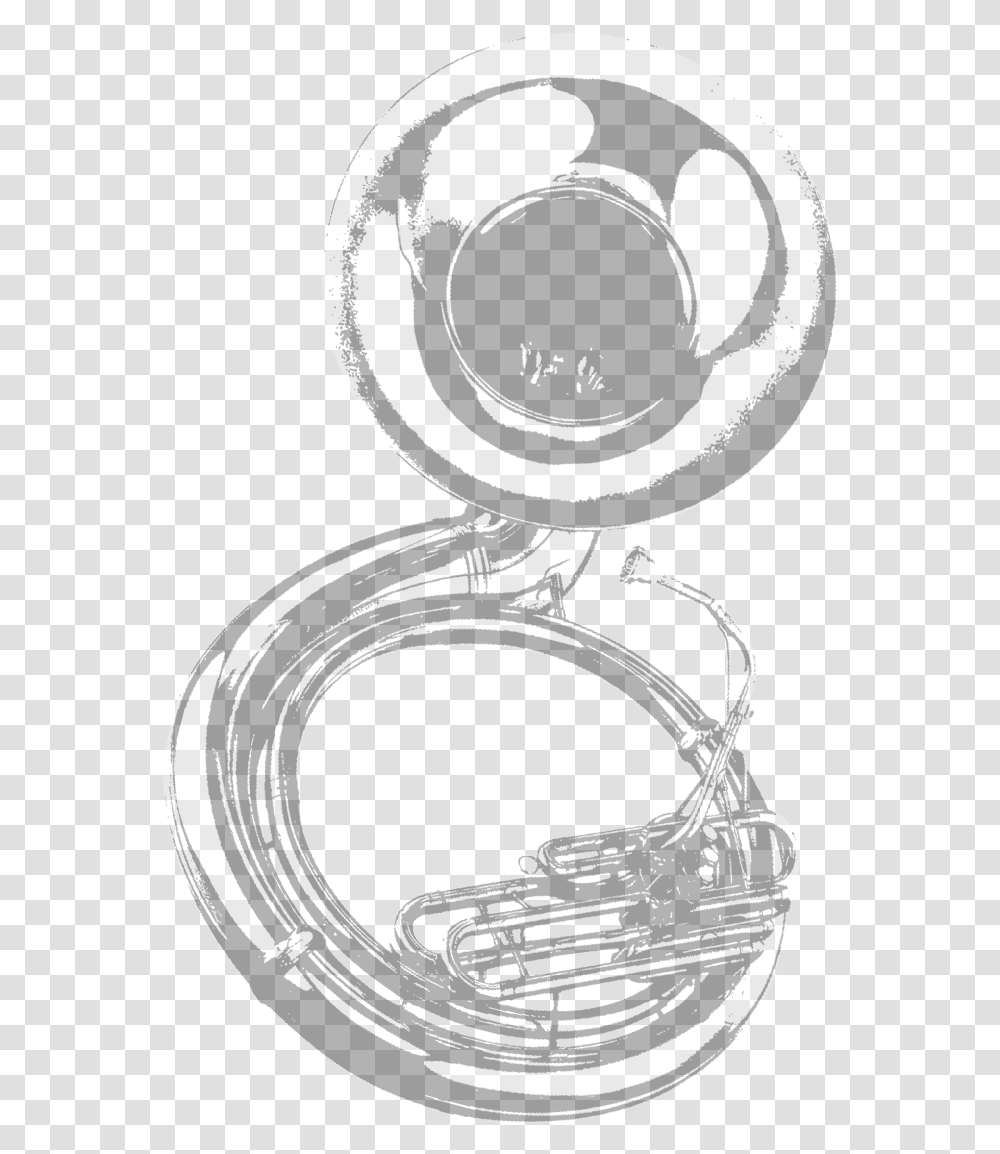A Nuestras Madres Tuba, Bugle, Horn, Brass Section, Musical Instrument Transparent Png