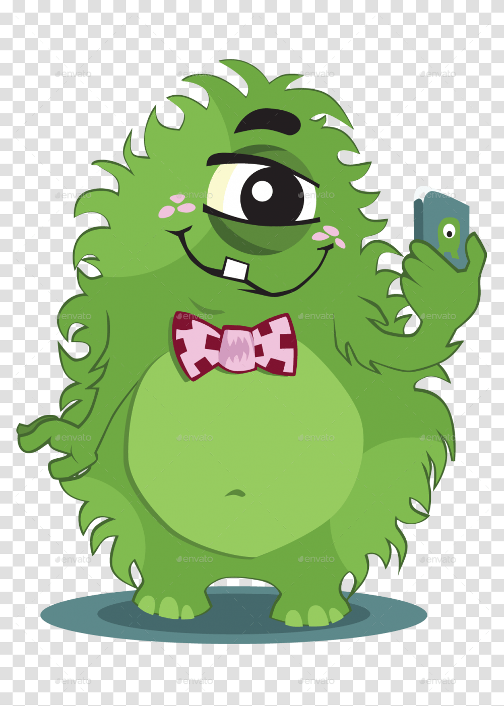 A Pack Of Monsters Cartoon, Plant, Green, Graphics, Tree Transparent Png