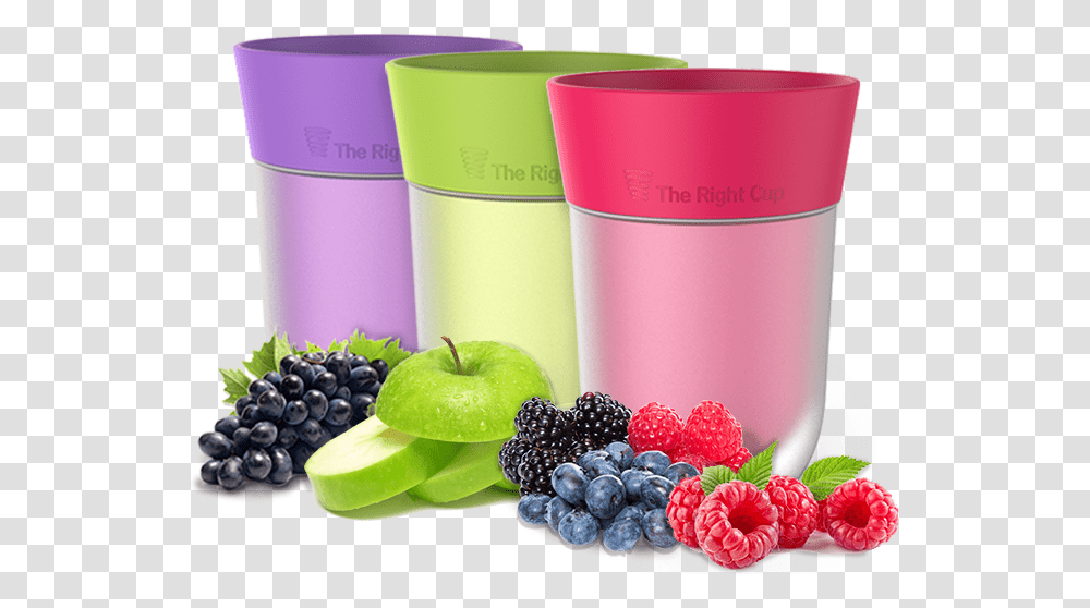 A Pack Of Three Flavored Cups, Plant, Fruit, Food, Blueberry Transparent Png