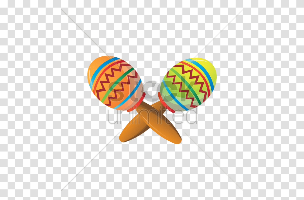 A Pair Of Maracas Vector Image, Food, Musical Instrument, Dynamite, Bomb Transparent Png