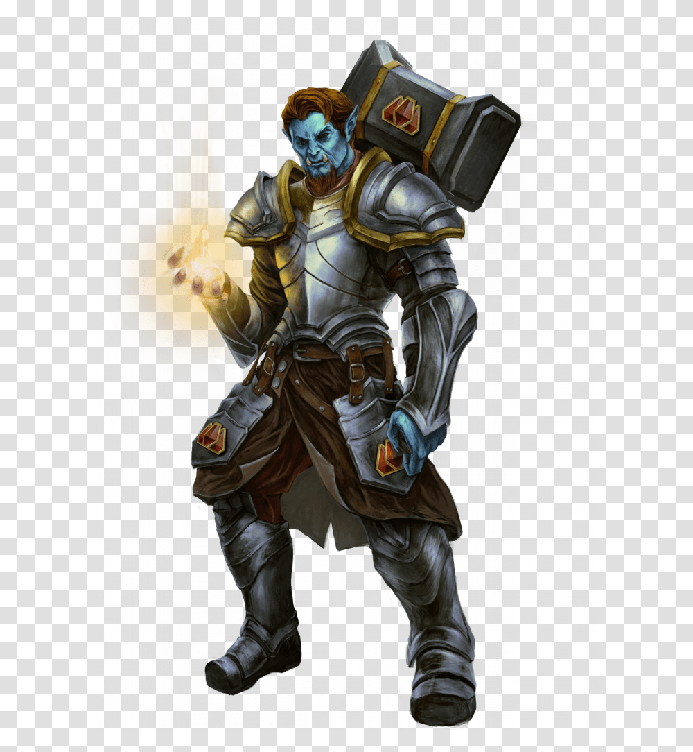 A Paladin Will Swear An Oath To The Fire Forge And Paladin Background, Person, Knight, Photography, Armor Transparent Png