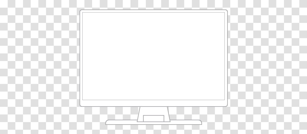 A Pc Computer Monitor, Screen, Electronics, Display, White Board Transparent Png