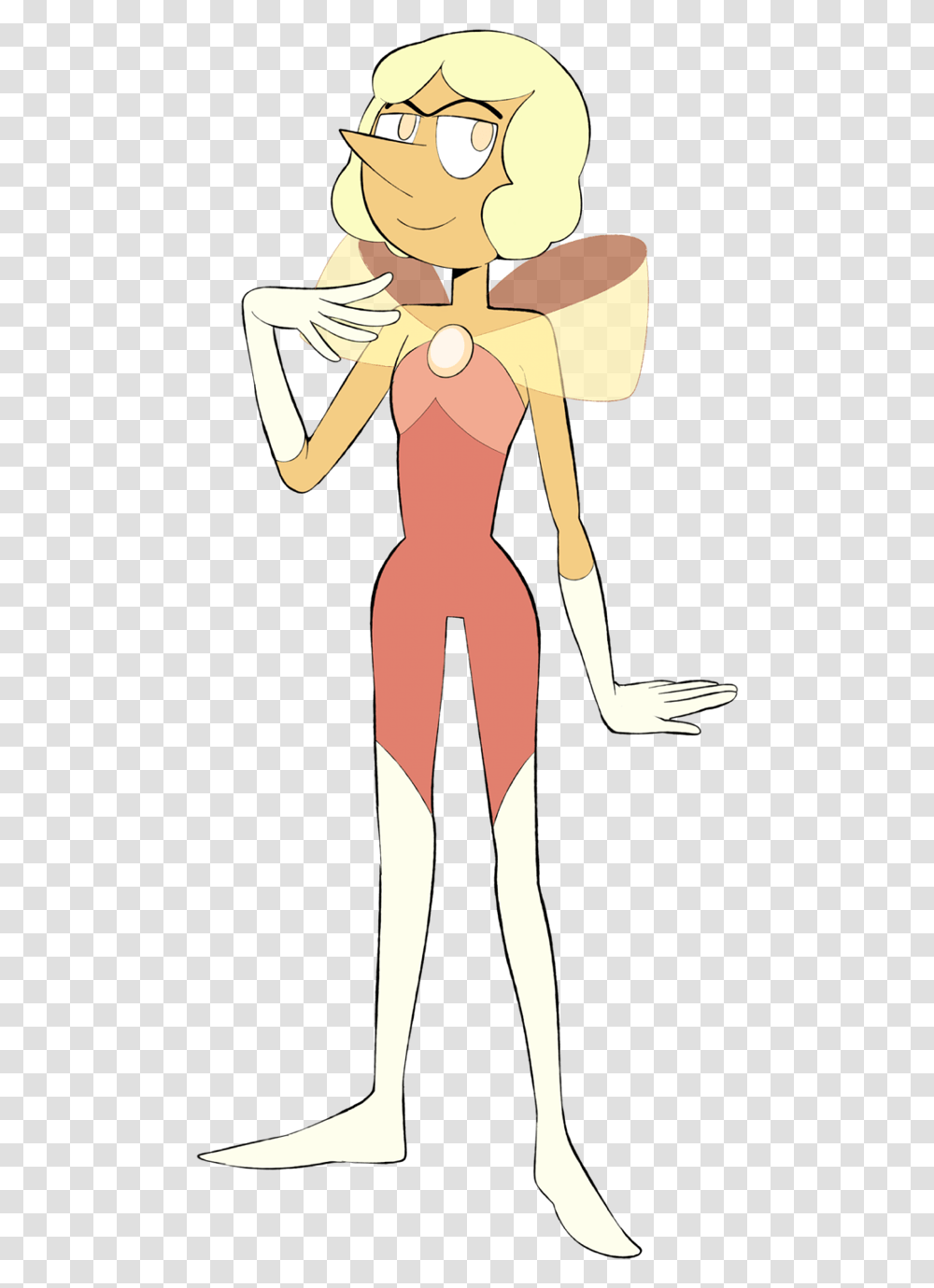 A Pearl For Hessi Complete With Unibrowthis Is Cartoon, Person, Human, Back Transparent Png