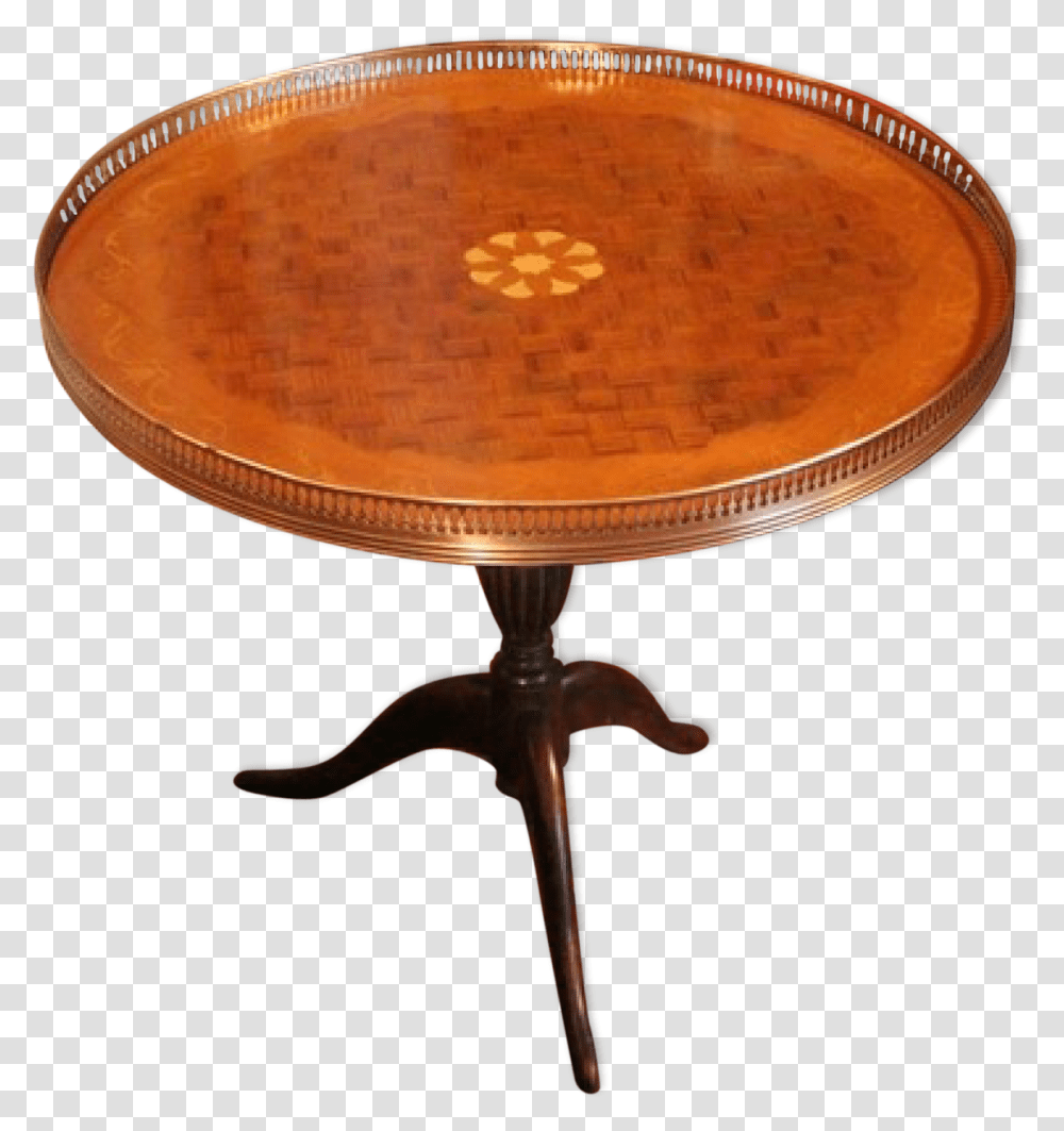 A Pedestal Coffee Table With A Decoration Marked On Coffee Table, Furniture, Lamp, Tabletop, Dining Table Transparent Png
