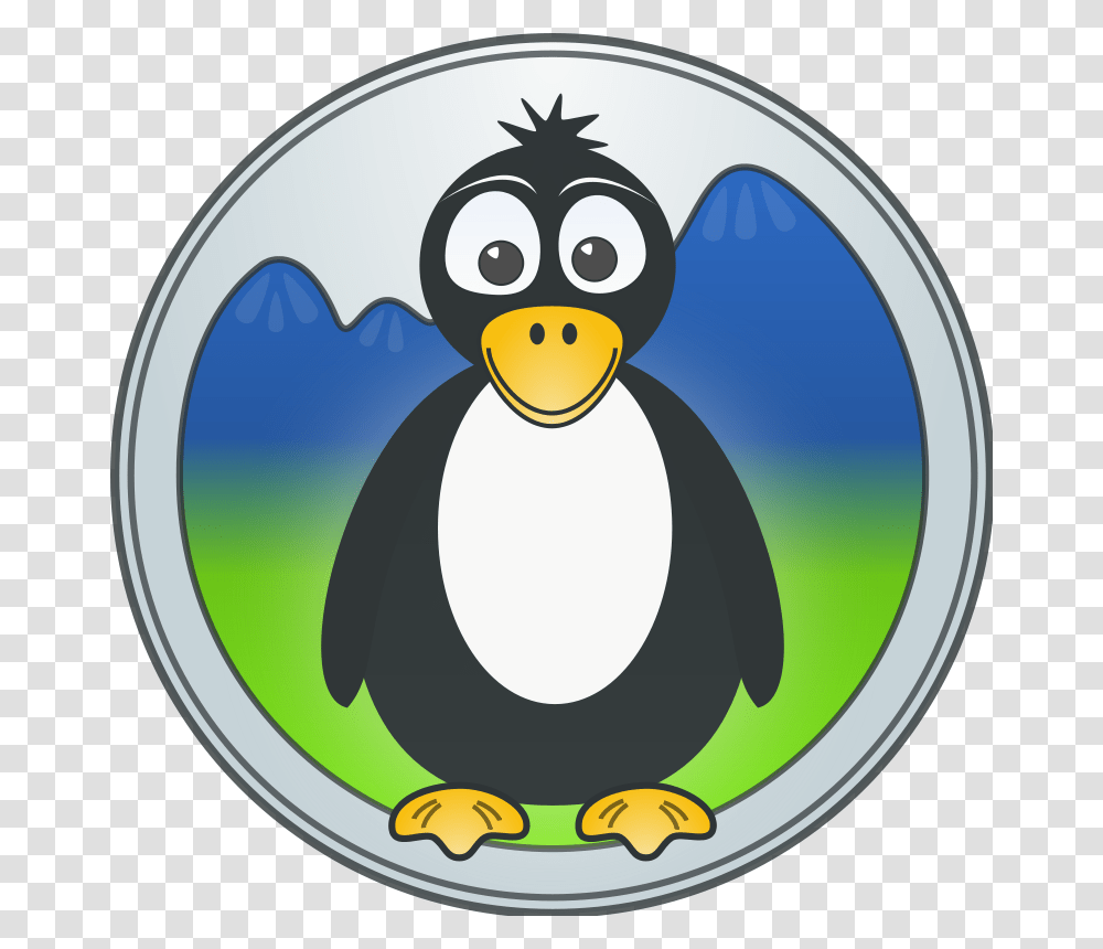 A Penguin In The Mountains Clip Art Download, Bird, Animal, King Penguin Transparent Png