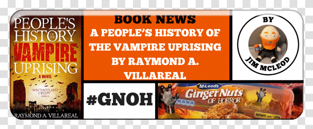 A Peoples History Of The Vampire Uprising By Raymond Convenience Food, Flyer, Poster, Paper, Advertisement Transparent Png