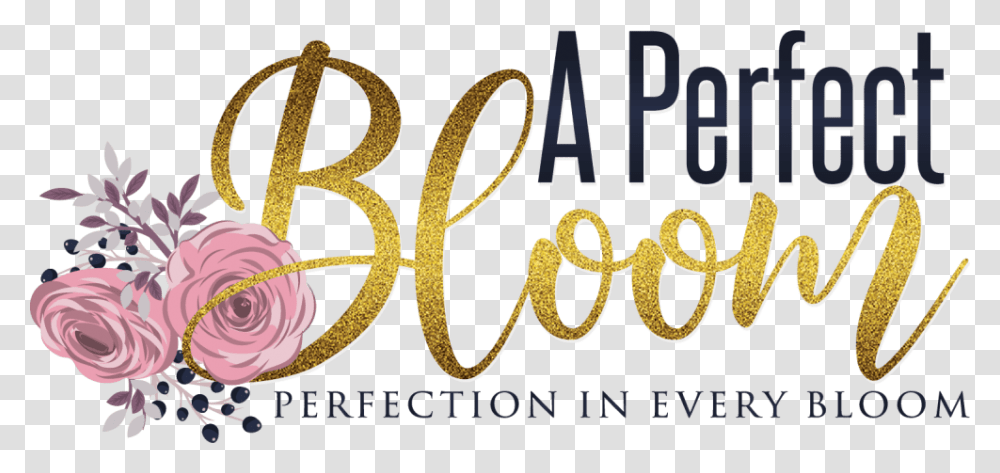 A Perfect Bloom Memphis Garden Roses, Alphabet, Word, Logo Transparent Png