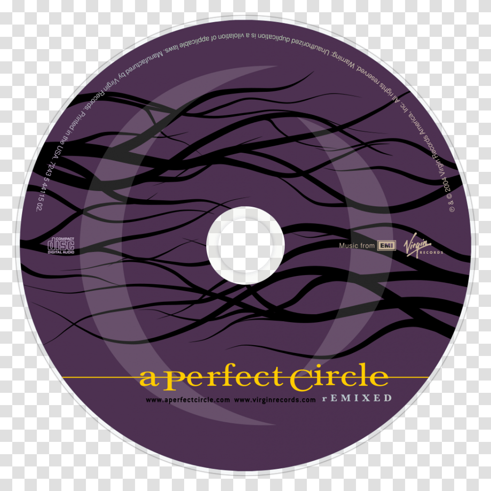 A Perfect Circle Music Fanart Fanart Tv, Disk, Dvd Transparent Png