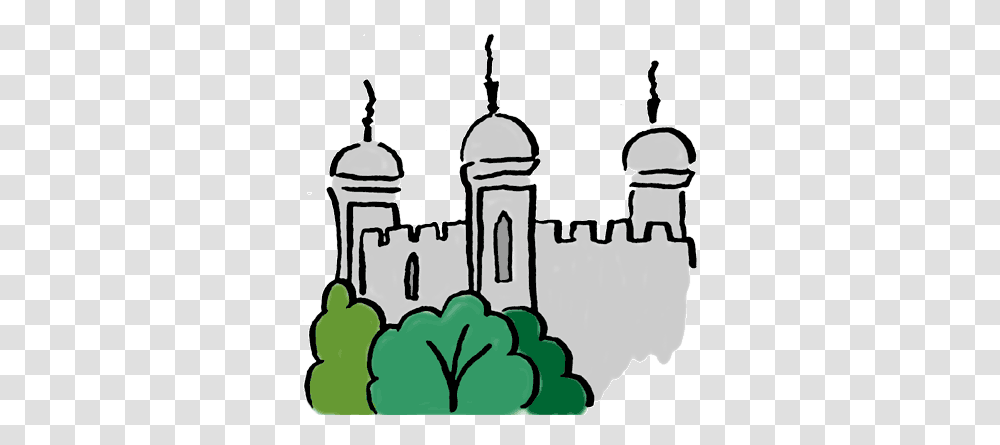 A Perfect World, Architecture, Building, Castle, Drawing Transparent Png