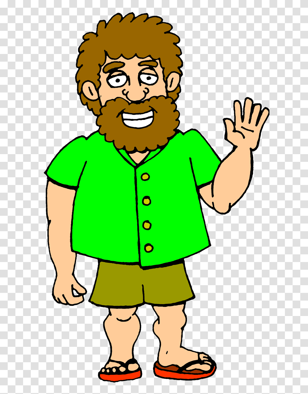 A Person Clipart, Elf, Human, Face, Mascot Transparent Png