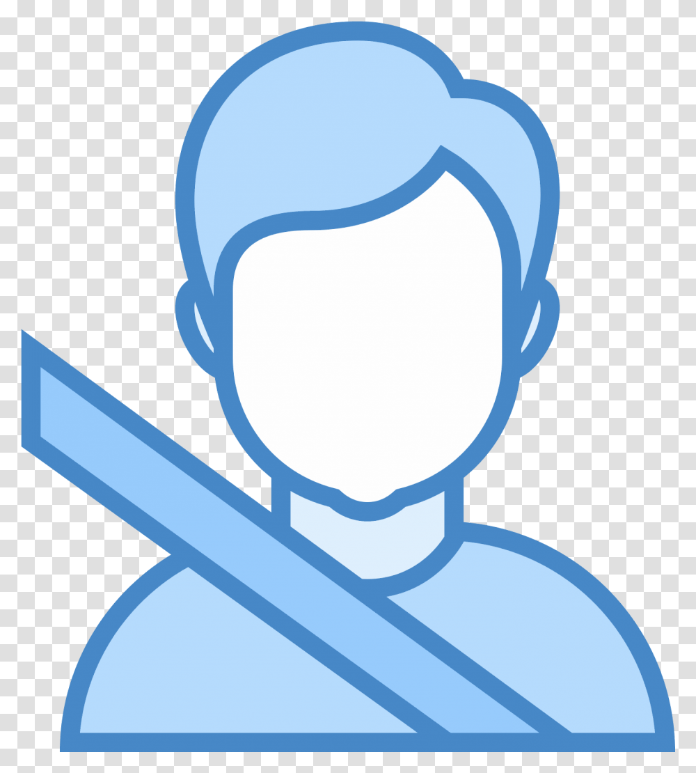 A Person Sitting In The Passenger Seat Flat User Icon, Art, Drawing Transparent Png