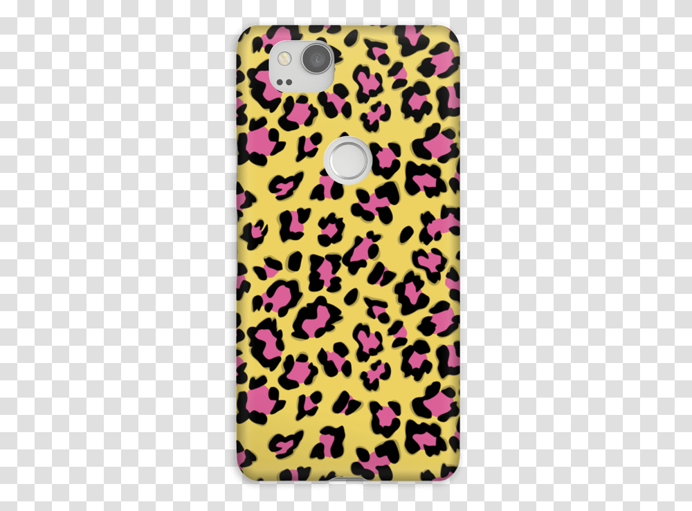 A Phone Case With Leopard Print Mobile Phone Case, Pattern, Rug, Texture, Paper Transparent Png