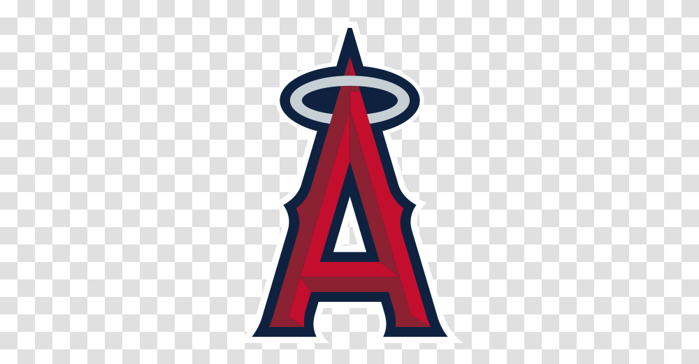 A Photo Clipart Los Angeles Angels Logo, Symbol, Emblem, Text, Star Symbol Transparent Png