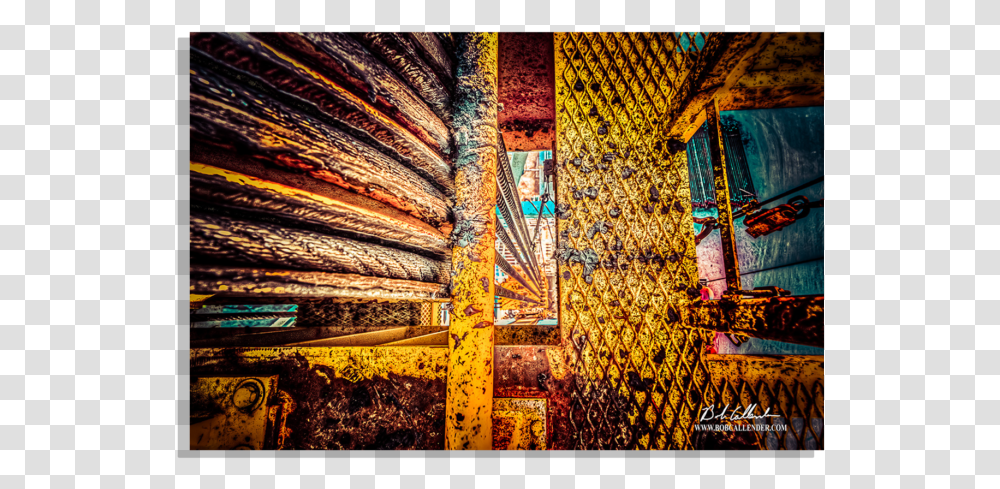 A Photo From The Crown Of An Oil Rig Visual Arts, Lighting, Crypt, Stained Glass Transparent Png