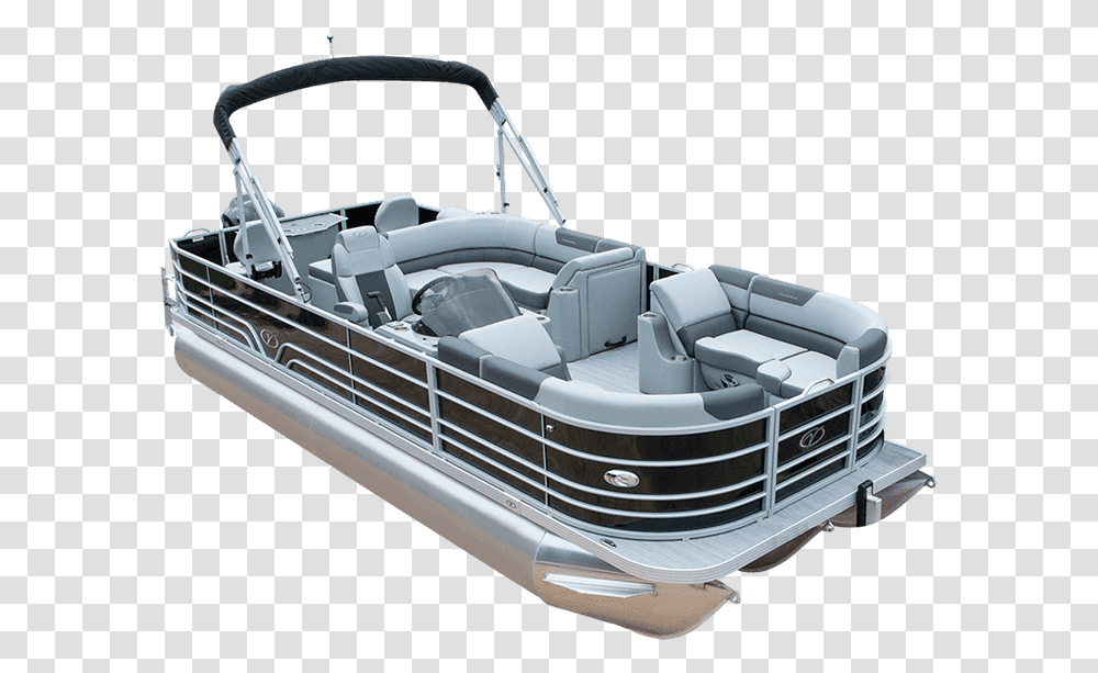 A Picture Of A Boat Veranda Pontoon Boats, Vehicle, Transportation, Car, Automobile Transparent Png