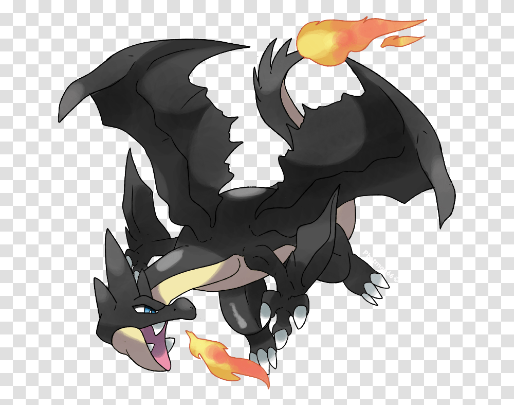 A Picture Of Charizard, Dragon, Horse, Mammal, Animal Transparent Png