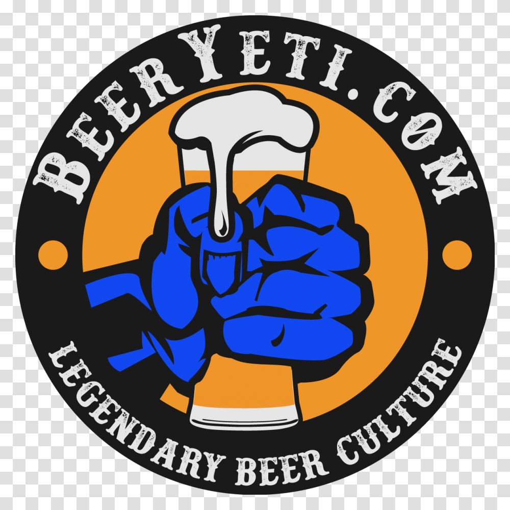 A Picture Of The Beer Yeti Logo From The Craft Beer Pier, Hand, Fist Transparent Png