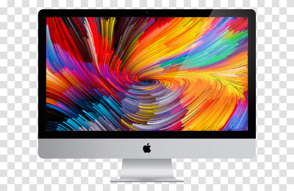 A Picture Showing A Retina Apple Imac From 2019 Imac, Monitor, Screen, Electronics, Display Transparent Png