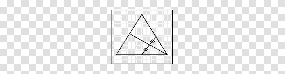 A Piece Of Paper Is Folded And Cut As Shown Below In The Question, Triangle, Plot, Diagram Transparent Png