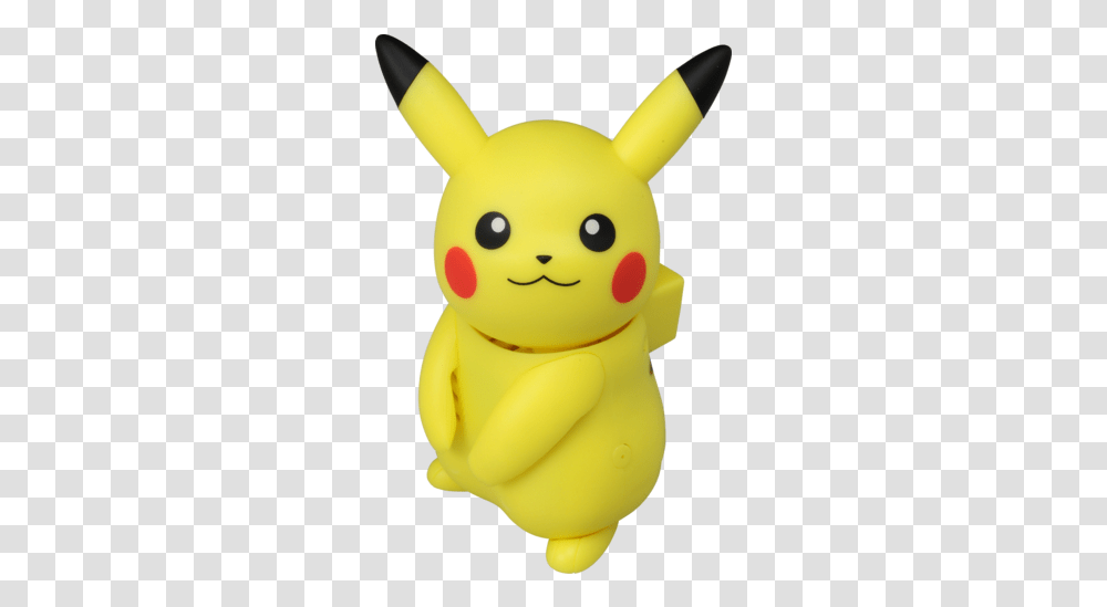 A Pikachu Robot Hellopika The Official Pokmon Hello Pika Takara Tomy, Toy, Animal, Plush, Figurine Transparent Png