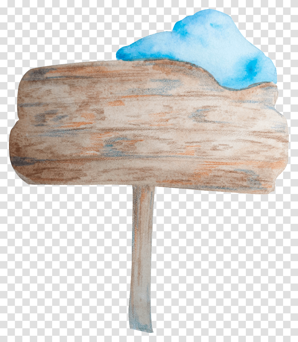 A Pile Of Snow Covered Wooden Sign Hardwood, Furniture, Tabletop, Lamp, Mold Transparent Png