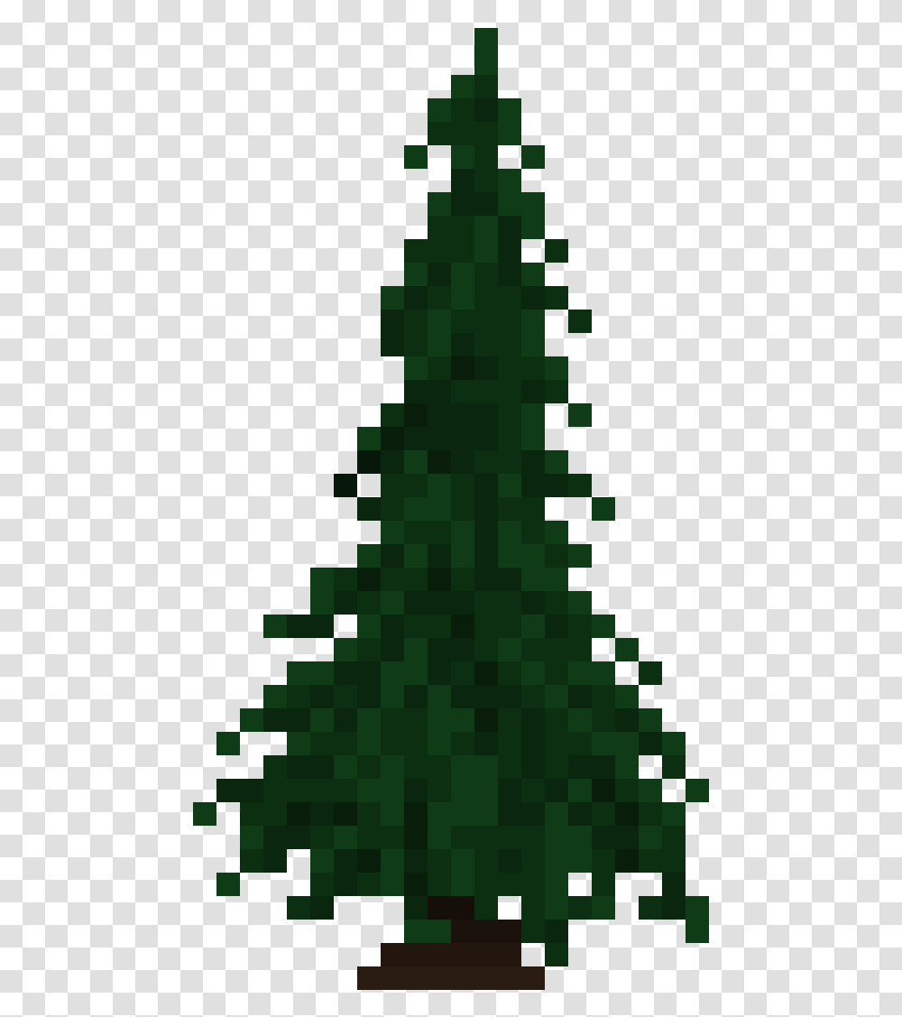 A Pine Tree For Request Tree Pixel Art Gif, Plant, Outdoors, Text, Face Transparent Png