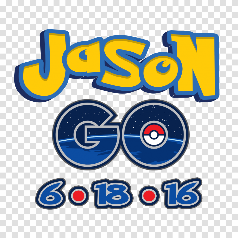 A Pokemon Go Mitzvah Logo Go Party Logos, Label, Word Transparent Png