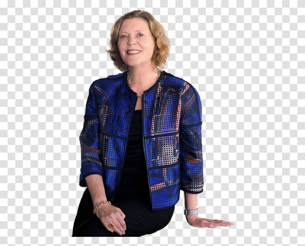 A Portrait Of President Claire E Claire Sterk Biography, Sleeve, Long Sleeve, Person Transparent Png