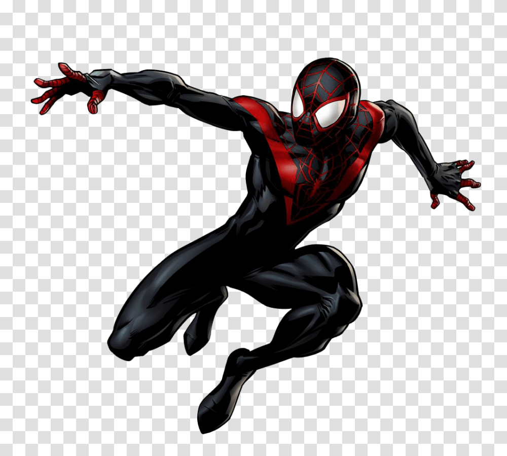 A Poses Spiderman Marvel, Ninja, Person, Human, Helmet Transparent Png