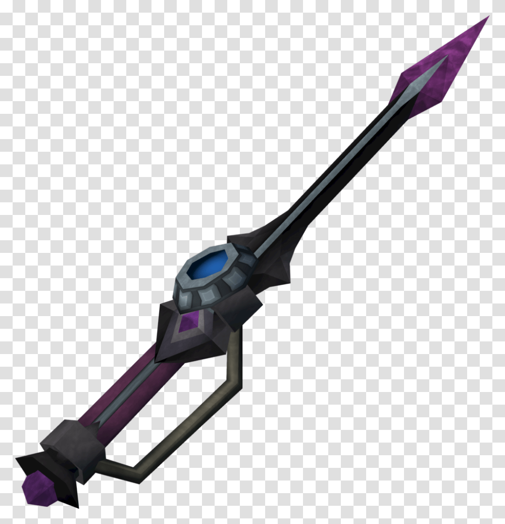 A Powerful Wand That Once Belonged To A Minion Of Zaros Runescape Virtus Wand, Weapon, Weaponry, Sword, Blade Transparent Png