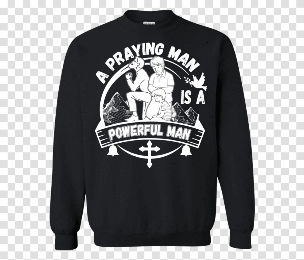A Praying Man Hoodiessweatshirts Apparel Our Lord Sweatshirt, Sleeve, Sweater, Long Sleeve Transparent Png