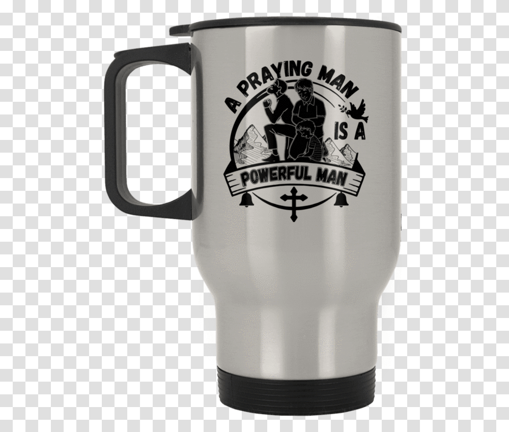 A Praying Man Mugscups Apparel Our Lord StyleClass Mug, Glass, Beer, Alcohol, Beverage Transparent Png