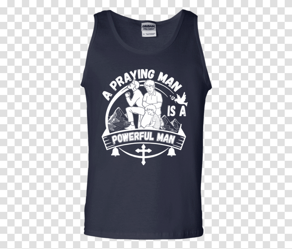 A Praying Man Tank Tops Apparel Our Lord StyleClass T Shirt, Sleeve, T-Shirt, Person Transparent Png