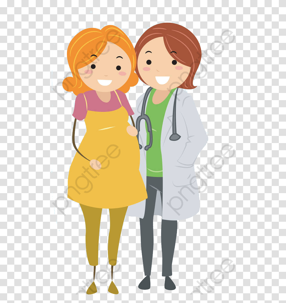 A Pregnant Doctor Pregnant Clipart Doctor Clipart Pregnant Woman And